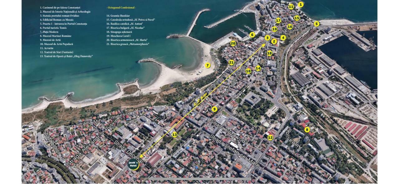 Jacob'S Hotel Constanta Ngoại thất bức ảnh